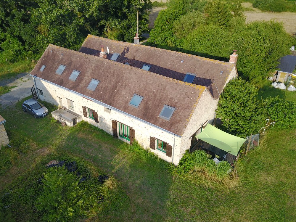Aire camping-car  Durtal (49430) - Photo 1